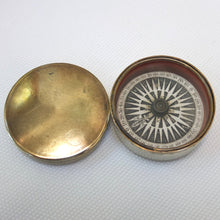 Georgian Brass Pocket Compass c.1820 | Compass Library