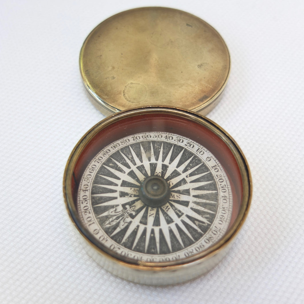 Georgian Pocket Compass c.1820
