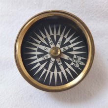 Georgian Brass Box pocket compass c.1830