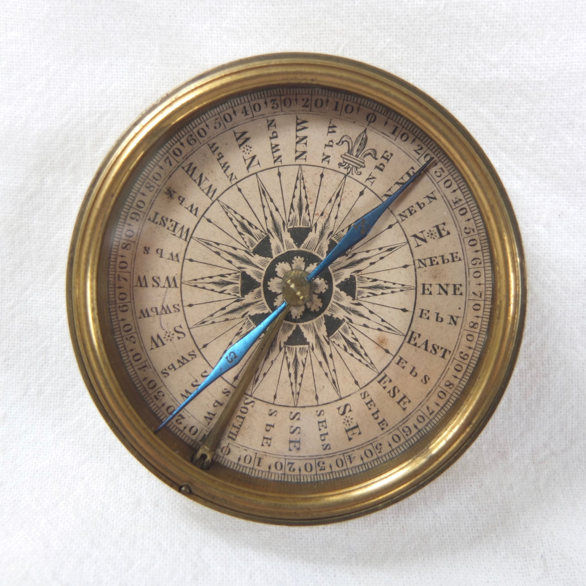 George Washington Compass Georgian Pocket Compass c.1830 – Compass Library