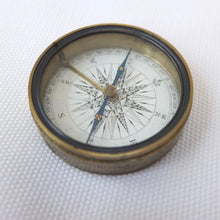 Georgian Brass Pocket Compass c.1830