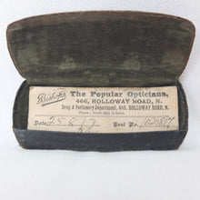 1917 Antique Pince-Nez Spectacles & Case