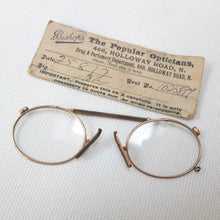 Antique 1917 Pince-Nez Spectacles | Compass Library