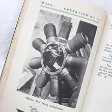 WW1 RFC Gnome Mono Engine manual (1916)