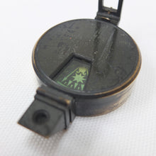 Victorian Singer's Prismatic Pocket Compass