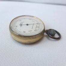 W. Gregory & Co. Pocket Altimeter Barometer c.1900