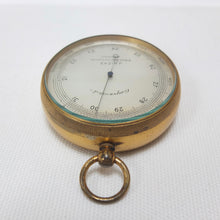 J. Hicks Pocket Altimeter Barometer c.1880