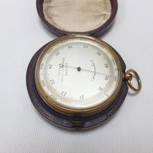 J. Hicks Pocket Altimeter Barometer c.1880