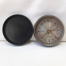 J. H. Steward Brass Box Pocket Compass c.1890