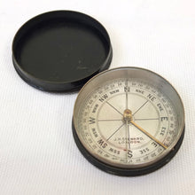 J. H.Steward Brass Box Pocket Compass c.1890