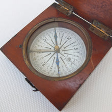 James Parkes of Birmingham, Wooden Box Compass 