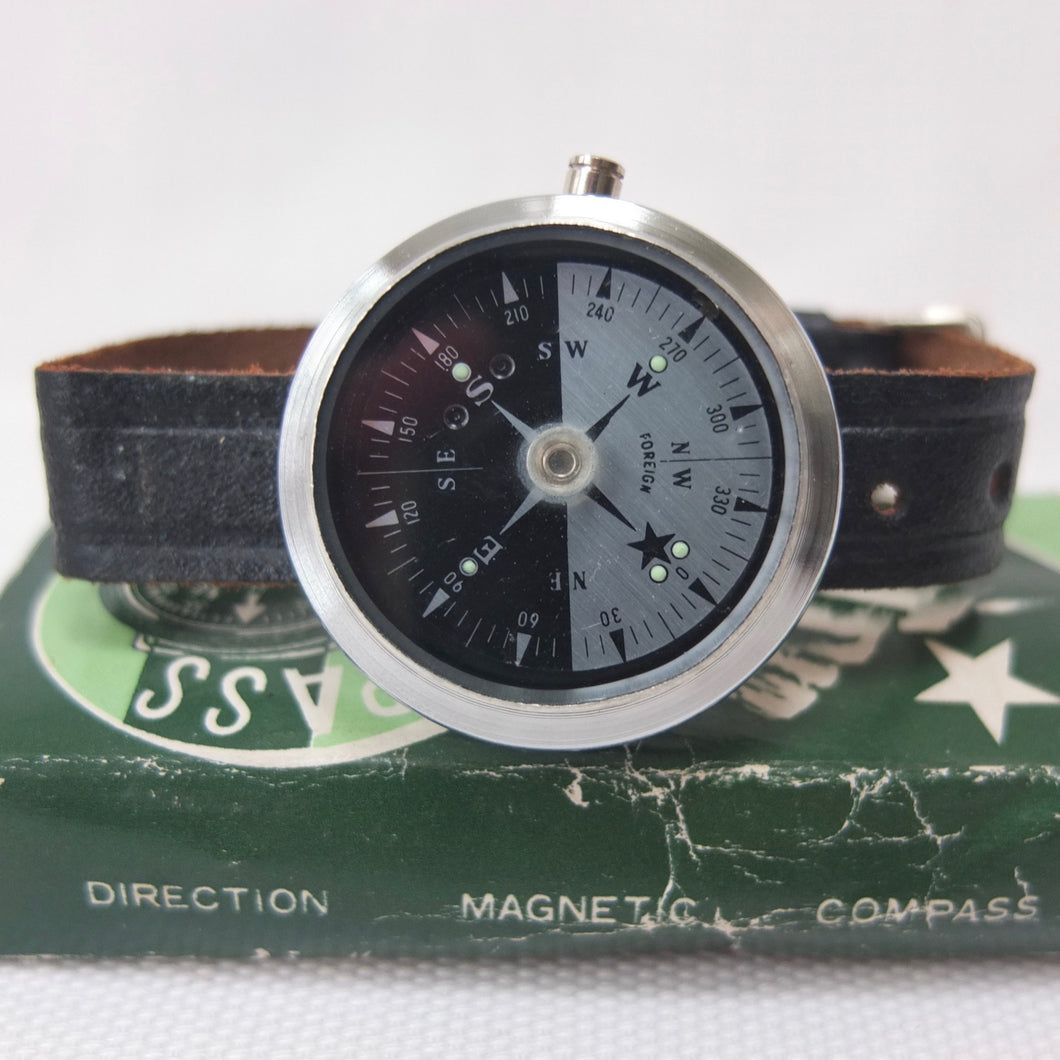 Jan Singer Compass Japanese 'Singer's' Wrist Compass c.1960 – Compass Library
