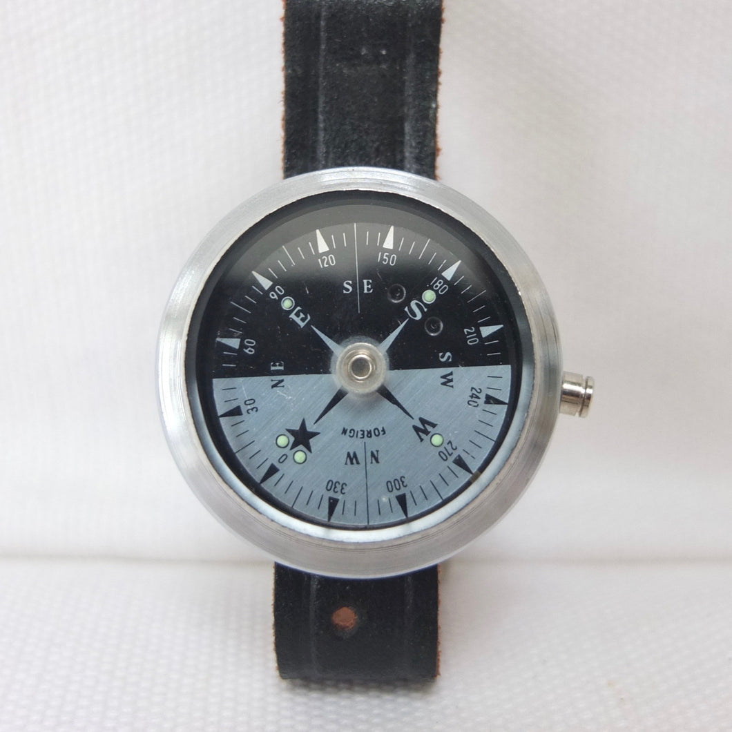 Jan Singer Compass Japanese 'Singer's' Wrist Compass c.1960 – Compass Library