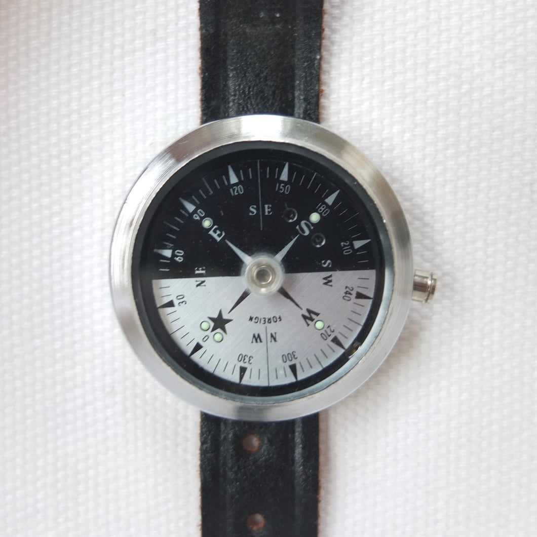 Jan Singer Compass Japanese 'Singer's' Wrist Compass c.1960 – Compass Library