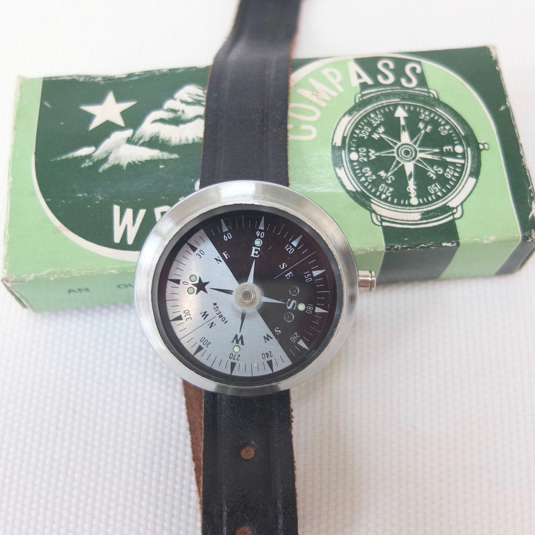 Jan Singer Compass Japanese 'Singer's' Wrist Compass c.1960 – Compass Library