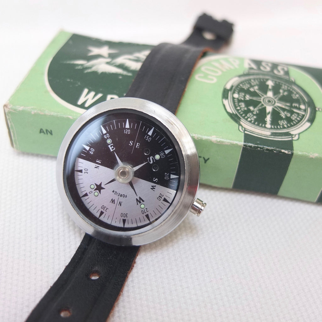 Jan Singer Compass Japanese 'Singer's' Wrist Compass c.1960 – Compass Library
