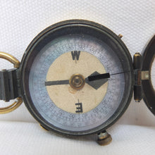 WW1 Verners Service Compass | Lt-Col C. E. Kitchin DSO