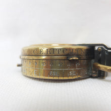 WW1 Verners Service Compass | Lt-Col C. E. Kitchin DSO | SWB