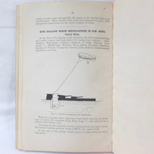Air Ministry Kite balloon Manual (1921)