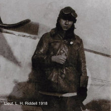 Lt Riddell, WW1 RNAS Sopwith Camel Pilot, 1918