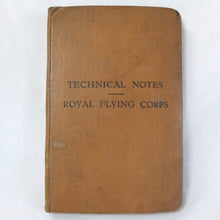 WW1 RFC Technical Notes (1916) | Signed by RFC Airman