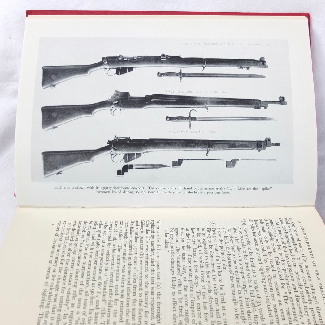 The Lee Enfield Rifle (1962)  Major E. G. B. Reynolds – Compass Library