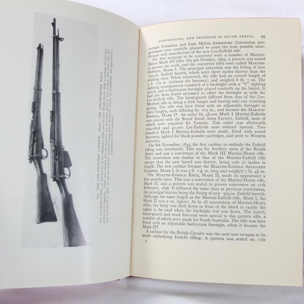The Lee-Enfield A Century of Lee-Metford, Lee-Enfield Rifles, Carbines –  Collector Bookstore