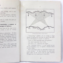 WW1 Lewis Gun Manual (1918) | Trench warfare tactics