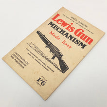 WW2 Lewis Machine Gun Manual