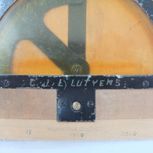 Lieutenant Charles Lutyens Sketching Board Compass (1914)