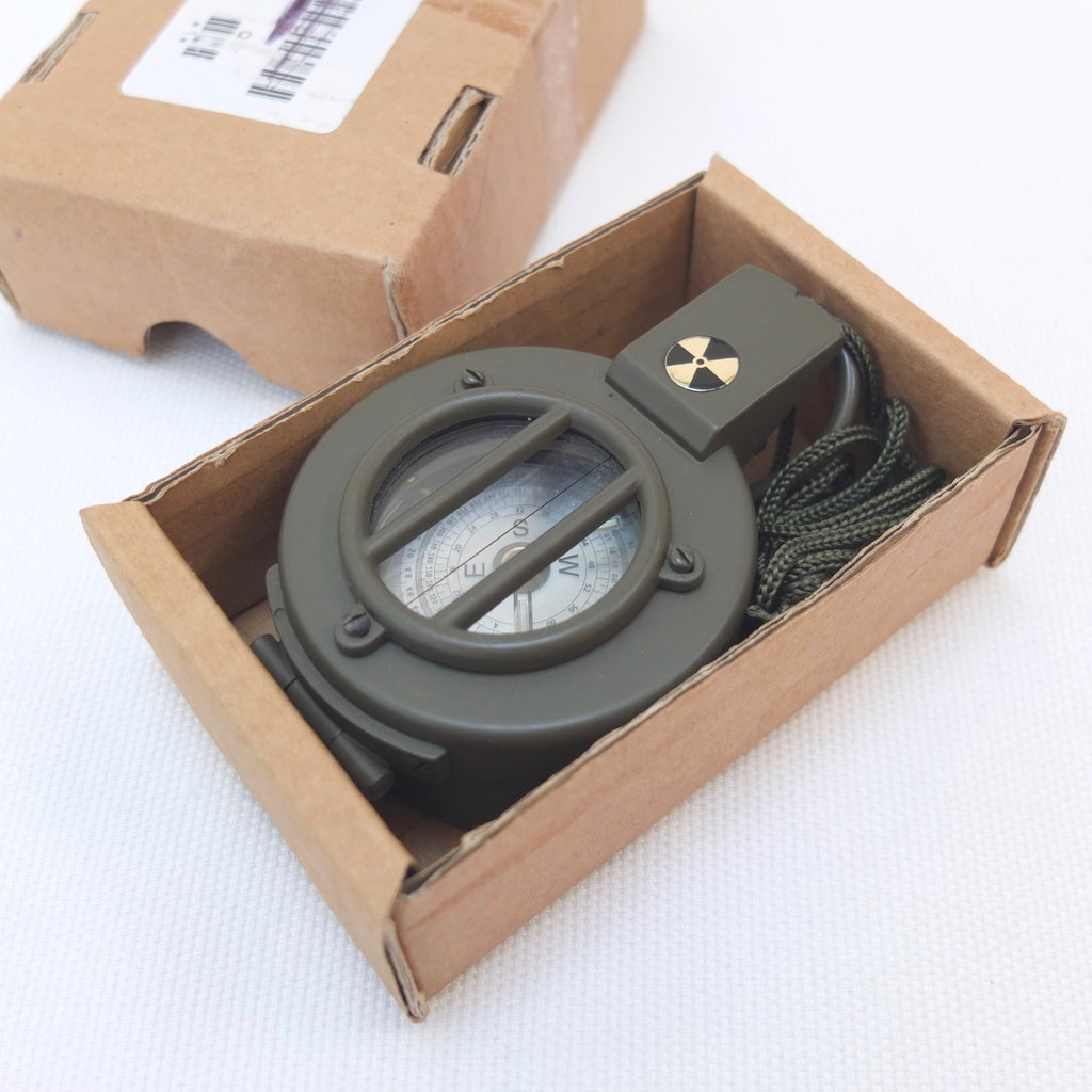 Francis Barker M-88 Military Marching Compass | compasslibrary.com ...