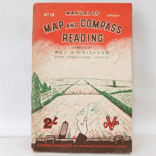 Map and Compass Reading (1943) | Compass Library