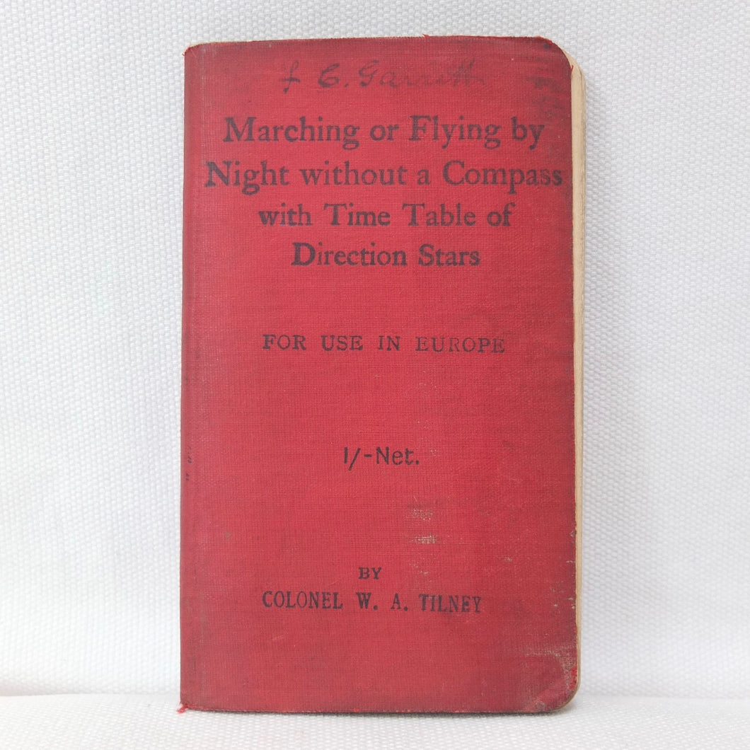 Marching or Flying By Night (1915)
