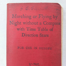 Marching or Flying By Night (1915)