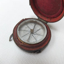 Georgian Pocket Compass & Case c.1790