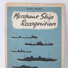 WW2 RAF Pilot's Naval Recognition Manual (1943)