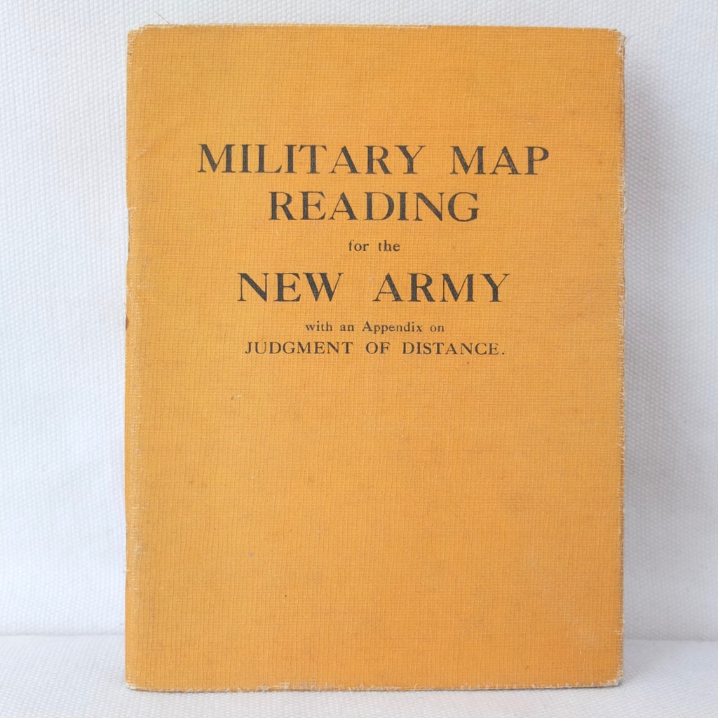 Army Map Reading Example Military Map Reading For The New Army (1941) | Captain W. Stanley Lewis ...