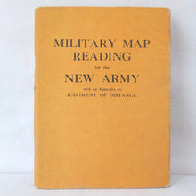 Military Map Reading for the New Army (1941)