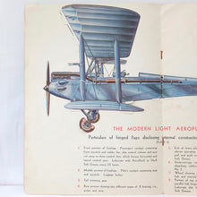 The Modern Light Aeroplane (1930)
