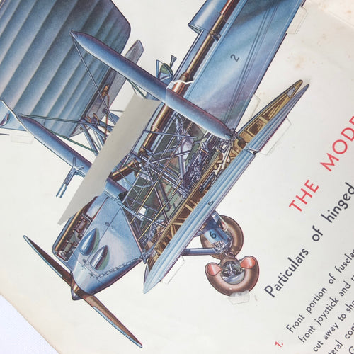 The Modern Aeroplane (1930) | Shell Mex