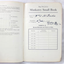 The N.C.O.'s Musketry Small Book (1915)