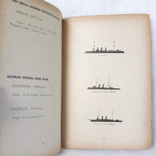 WW1 German Ships Naval Recognition Manual (1914)