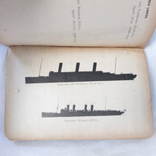 WW1 Naval Recognition Manual (1914) | German Ships