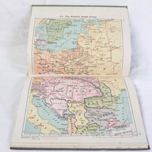 Nelson's Map Book of the World Wide War (1917) | Compass Library