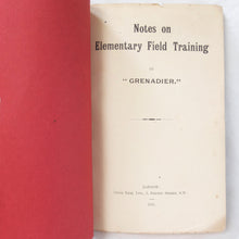 WW1 Trench Warfare Manual (1915)