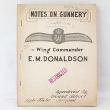 Notes on Gunnery (1942) | W/Cdr  "Teddy" Donaldson