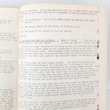 RAF Notes on Gunnery (1942)