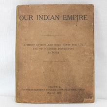 WW1 Manual | Our Indian Empire (1918)