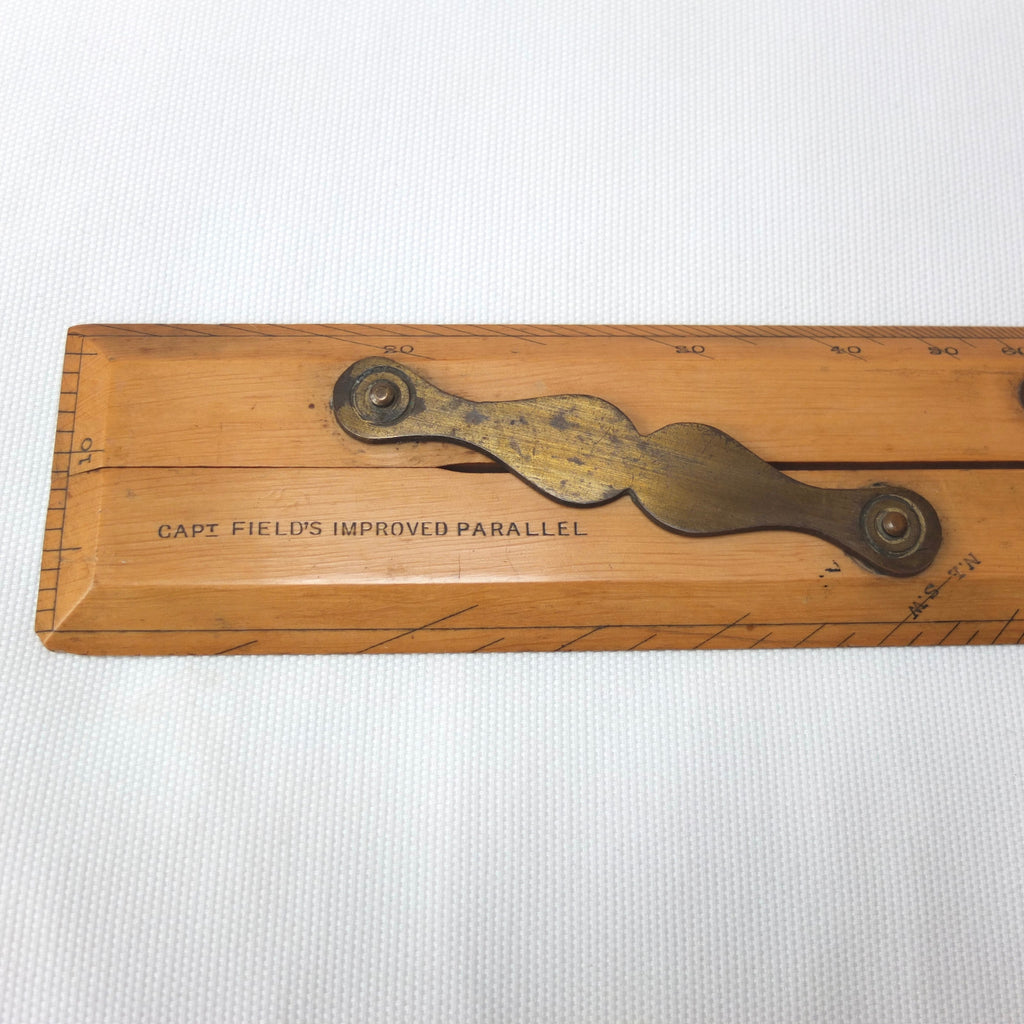 WW2 RAF Aston & Mander Air Ministry Parallel Ruler – Compass Library