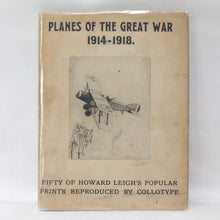 Planes of the Great War 1914-18 | Howard Leigh | Compass Library